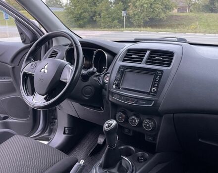 Серый Мицубиси АСХ, объемом двигателя 1.6 л и пробегом 66 тыс. км за 16800 $, фото 13 на Automoto.ua