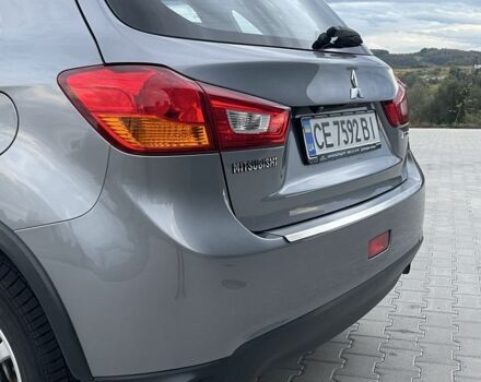 Серый Мицубиси АСХ, объемом двигателя 1.6 л и пробегом 66 тыс. км за 16800 $, фото 8 на Automoto.ua