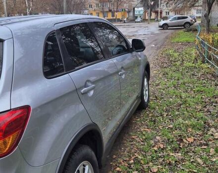 Сірий Міцубісі АСХ, об'ємом двигуна 1.59 л та пробігом 164 тис. км за 13800 $, фото 4 на Automoto.ua
