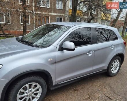 Сірий Міцубісі АСХ, об'ємом двигуна 1.59 л та пробігом 164 тис. км за 13800 $, фото 2 на Automoto.ua