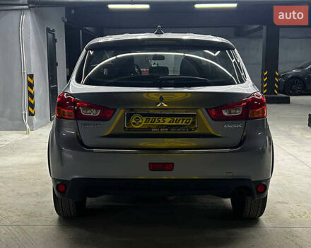 Серый Мицубиси АСХ, объемом двигателя 1.59 л и пробегом 66 тыс. км за 16300 $, фото 4 на Automoto.ua