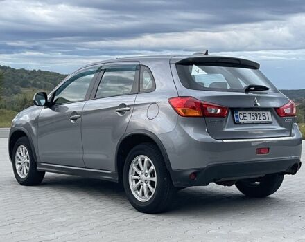 Серый Мицубиси АСХ, объемом двигателя 1.6 л и пробегом 66 тыс. км за 16800 $, фото 3 на Automoto.ua