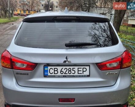 Сірий Міцубісі АСХ, об'ємом двигуна 1.59 л та пробігом 164 тис. км за 13800 $, фото 3 на Automoto.ua
