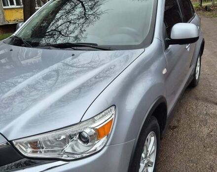 Сірий Міцубісі АСХ, об'ємом двигуна 1.59 л та пробігом 164 тис. км за 13800 $, фото 1 на Automoto.ua