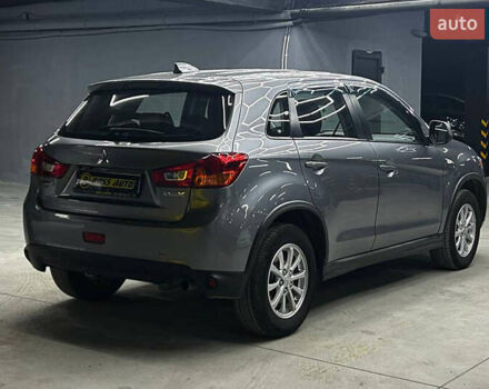 Серый Мицубиси АСХ, объемом двигателя 1.59 л и пробегом 66 тыс. км за 16300 $, фото 5 на Automoto.ua