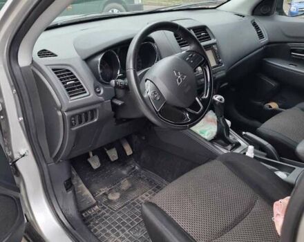 Сірий Міцубісі АСХ, об'ємом двигуна 1.59 л та пробігом 78 тис. км за 17000 $, фото 8 на Automoto.ua