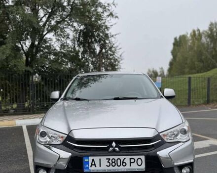 Мицубиси АСХ 2018 в Киеве на Automoto.ua Серый Мицубиси АСХ, объемом двигателя 1.59 л и пробегом 124 тыс. км за 12999 $, фото 2 на Automoto.ua