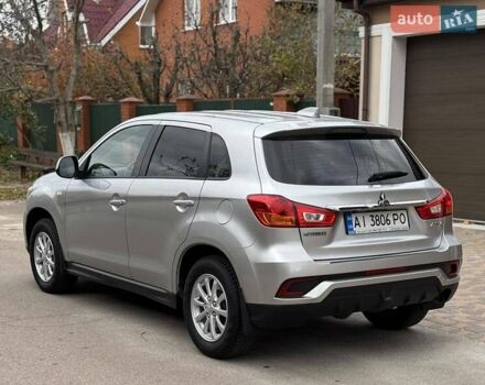 Сірий Міцубісі АСХ, об'ємом двигуна 1.59 л та пробігом 124 тис. км за 13400 $, фото 8 на Automoto.ua