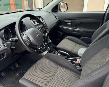 Сірий Міцубісі АСХ, об'ємом двигуна 1.59 л та пробігом 124 тис. км за 13400 $, фото 12 на Automoto.ua