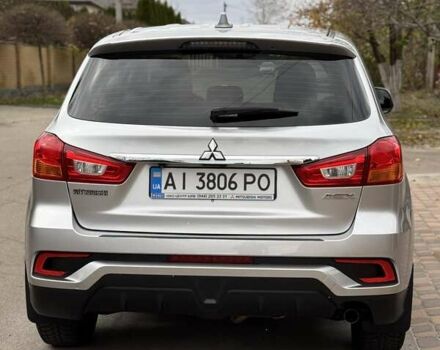 Сірий Міцубісі АСХ, об'ємом двигуна 1.59 л та пробігом 124 тис. км за 13400 $, фото 7 на Automoto.ua