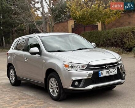 Сірий Міцубісі АСХ, об'ємом двигуна 1.59 л та пробігом 124 тис. км за 13400 $, фото 3 на Automoto.ua