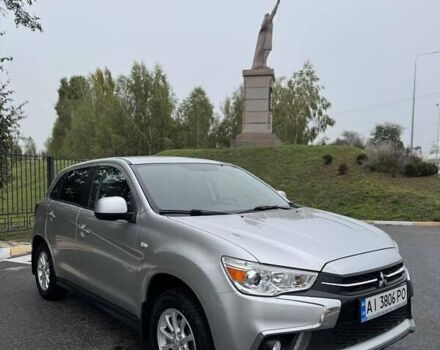 Мицубиси АСХ 2018 в Киеве на Automoto.ua Серый Мицубиси АСХ, объемом двигателя 1.59 л и пробегом 124 тыс. км за 12999 $, фото 1 на Automoto.ua
