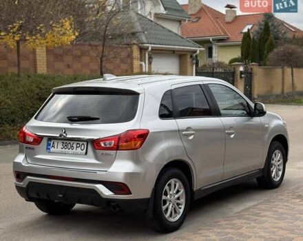 Сірий Міцубісі АСХ, об'ємом двигуна 1.59 л та пробігом 124 тис. км за 13400 $, фото 6 на Automoto.ua