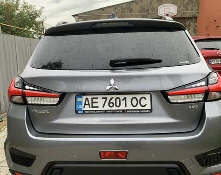 Серый Мицубиси АСХ, объемом двигателя 2 л и пробегом 71 тыс. км за 21500 $, фото 2 на Automoto.ua