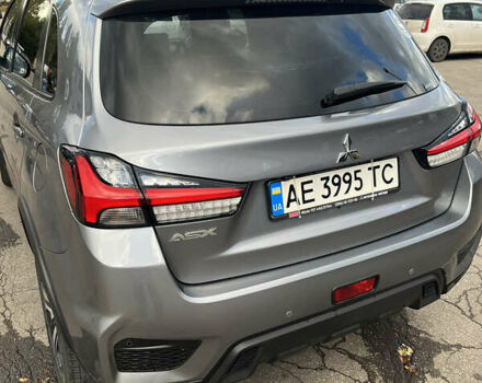 Серый Мицубиси АСХ, объемом двигателя 2 л и пробегом 22 тыс. км за 21000 $, фото 8 на Automoto.ua