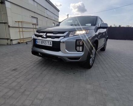 Серый Мицубиси АСХ, объемом двигателя 2 л и пробегом 94 тыс. км за 16200 $, фото 1 на Automoto.ua