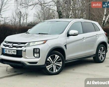 Серый Мицубиси АСХ, объемом двигателя 2 л и пробегом 56 тыс. км за 18500 $, фото 12 на Automoto.ua