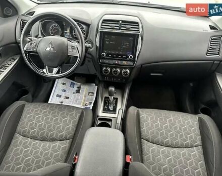 Серый Мицубиси АСХ, объемом двигателя 2 л и пробегом 56 тыс. км за 18500 $, фото 11 на Automoto.ua
