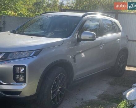 Сірий Міцубісі АСХ, об'ємом двигуна 2 л та пробігом 62 тис. км за 19000 $, фото 4 на Automoto.ua