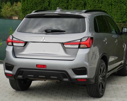 Серый Мицубиси АСХ, объемом двигателя 2 л и пробегом 25 тыс. км за 3400 $, фото 4 на Automoto.ua