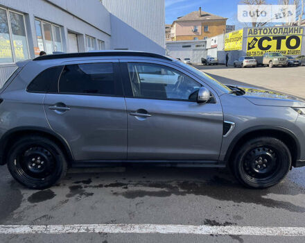 Серый Мицубиси АСХ, объемом двигателя 2 л и пробегом 22 тыс. км за 21000 $, фото 20 на Automoto.ua