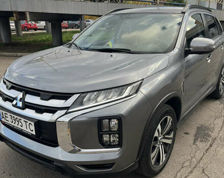 Серый Мицубиси АСХ, объемом двигателя 2 л и пробегом 22 тыс. км за 21000 $, фото 5 на Automoto.ua