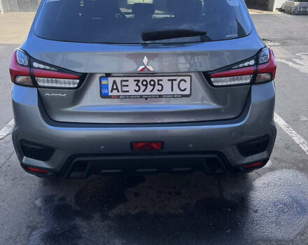 Серый Мицубиси АСХ, объемом двигателя 2 л и пробегом 22 тыс. км за 21000 $, фото 1 на Automoto.ua