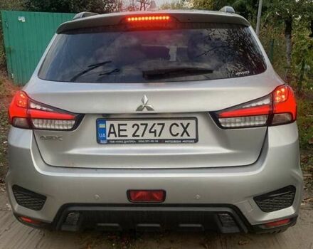 Сірий Міцубісі АСХ, об'ємом двигуна 2 л та пробігом 62 тис. км за 19000 $, фото 2 на Automoto.ua