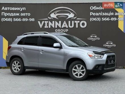 Міцубісі АСХ 2010 у Вінниці на Automoto.ua Сірий Міцубісі АСХ, об'ємом двигуна 1.6 л та пробігом 216 тис. км за 8850 $, фото 1 на Automoto.ua