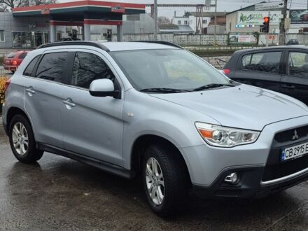 Серый Мицубиси АСХ, объемом двигателя 1.6 л и пробегом 190 тыс. км за 8800 $, фото 1 на Automoto.ua