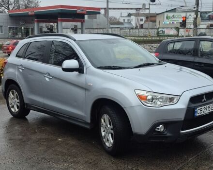 Серый Мицубиси АСХ, объемом двигателя 1.6 л и пробегом 190 тыс. км за 8800 $, фото 1 на Automoto.ua