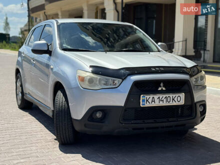 Серый Мицубиси АСХ, объемом двигателя 1.8 л и пробегом 201 тыс. км за 8700 $, фото 1 на Automoto.ua