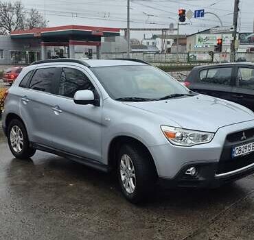 Сірий Міцубісі АСХ, об'ємом двигуна 1.59 л та пробігом 190 тис. км за 8700 $, фото 1 на Automoto.ua