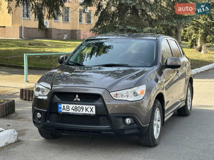 Міцубісі АСХ 2010 у Вінниці на Automoto.ua Сірий Міцубісі АСХ, об'ємом двигуна 1.8 л та пробігом 159 тис. км за 9500 $, фото 1 на Automoto.ua