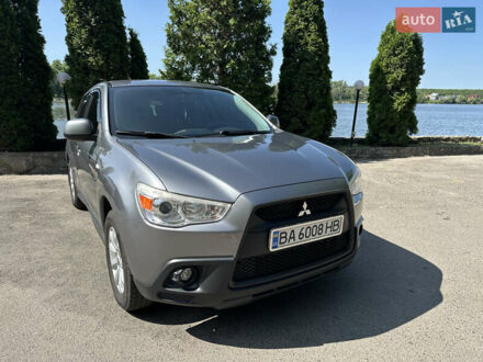 Міцубісі АСХ 2010 у Кропивницькому (Кіровограді) на Automoto.ua Сірий Міцубісі АСХ, об'ємом двигуна 1.8 л та пробігом 180 тис. км за 10800 $, фото 1 на Automoto.ua