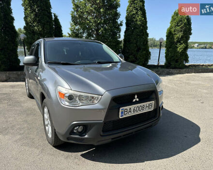 Сірий Міцубісі АСХ, об'ємом двигуна 1.8 л та пробігом 180 тис. км за 10800 $, фото 1 на Automoto.ua
