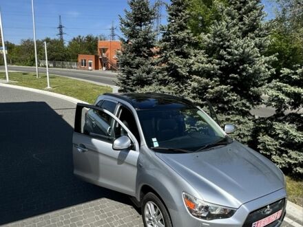 Міцубісі АСХ 2010 у Дніпро (Дніпропетровську) на Automoto.ua Сірий Міцубісі АСХ, об'ємом двигуна 1.8 л та пробігом 175 тис. км за 11150 $, фото 1 на Automoto.ua