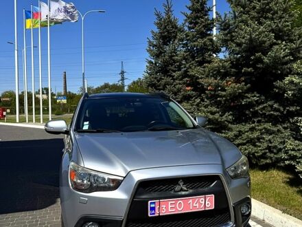Міцубісі АСХ 2010 у Дніпро (Дніпропетровську) на Automoto.ua Сірий Міцубісі АСХ, об'ємом двигуна 1.8 л та пробігом 175 тис. км за 11200 $, фото 1 на Automoto.ua