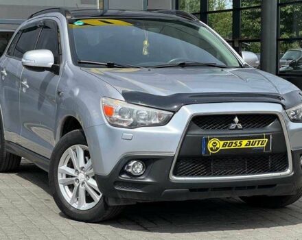 Серый Мицубиси АСХ, объемом двигателя 1.8 л и пробегом 183 тыс. км за 10500 $, фото 1 на Automoto.ua