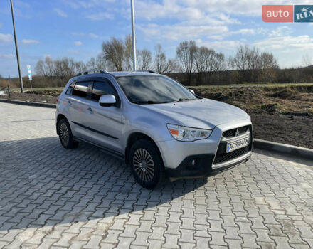 Сірий Міцубісі АСХ, об'ємом двигуна 1.59 л та пробігом 169 тис. км за 9500 $, фото 1 на Automoto.ua