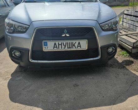 Серый Мицубиси АСХ, объемом двигателя 2 л и пробегом 210 тыс. км за 10000 $, фото 1 на Automoto.ua
