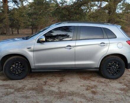 Сірий Міцубісі АСХ, об'ємом двигуна 1.8 л та пробігом 199 тис. км за 10500 $, фото 1 на Automoto.ua