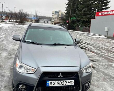 Серый Мицубиси АСХ, объемом двигателя 1.8 л и пробегом 245 тыс. км за 10100 $, фото 1 на Automoto.ua