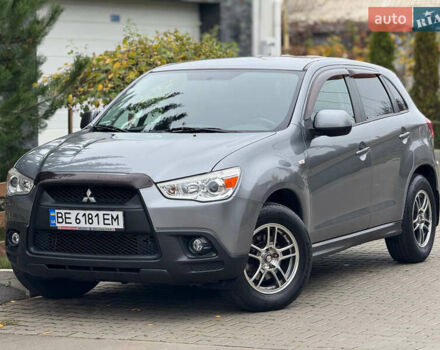Серый Мицубиси АСХ, объемом двигателя 1.59 л и пробегом 120 тыс. км за 7900 $, фото 1 на Automoto.ua