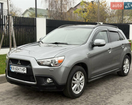 Сірий Міцубісі АСХ, об'ємом двигуна 2 л та пробігом 180 тис. км за 10500 $, фото 1 на Automoto.ua
