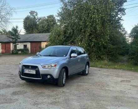 Сірий Міцубісі АСХ, об'ємом двигуна 1.8 л та пробігом 205 тис. км за 9800 $, фото 1 на Automoto.ua