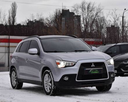 Серый Мицубиси АСХ, объемом двигателя 2 л и пробегом 105 тыс. км за 11200 $, фото 1 на Automoto.ua