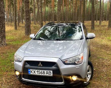 Серый Мицубиси АСХ, объемом двигателя 1.8 л и пробегом 250 тыс. км за 9150 $, фото 1 на Automoto.ua