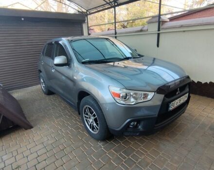 Сірий Міцубісі АСХ, об'ємом двигуна 1.6 л та пробігом 120 тис. км за 8500 $, фото 1 на Automoto.ua