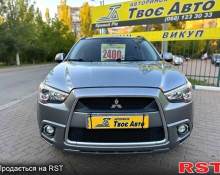 Сірий Міцубісі АСХ, об'ємом двигуна 2 л та пробігом 207 тис. км за 8500 $, фото 1 на Automoto.ua